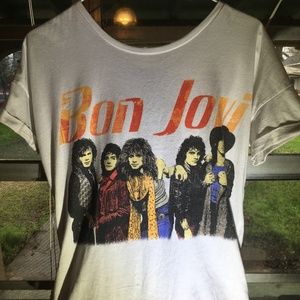 Bon Jovi Concert T Shirt